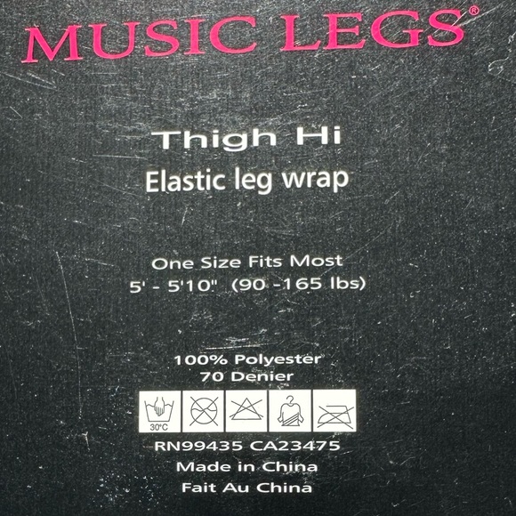 Music Legs 5 stocking bundle - Picture 6 of 6